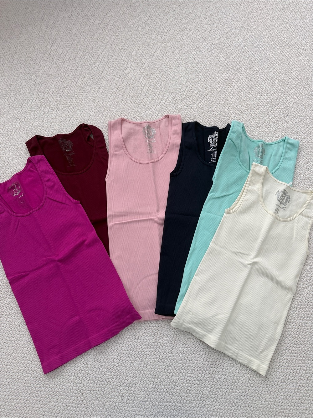 Sugarlips Ribbed Tank Tops - Multiple Colors